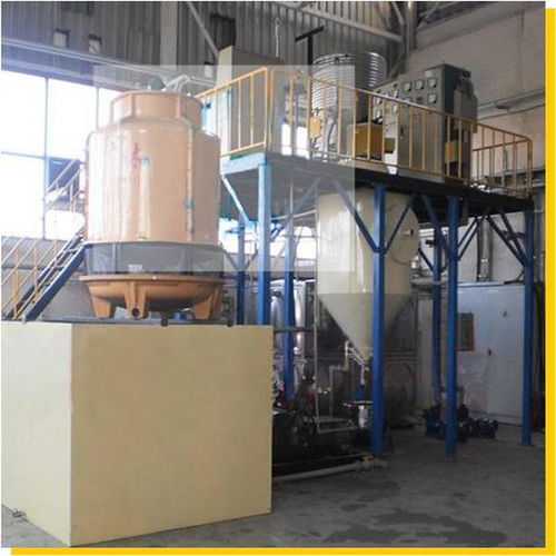 水霧化方法制粉成套設備